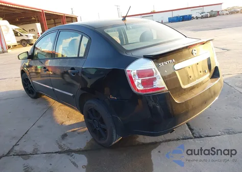 2011 Nissan Sentra 2.0S z USA, uszkodzony, nr VIN 3N1AB6AP1BL607501